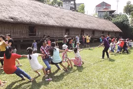 Le jeu de tir à la corde, patrimoine culturel mondial