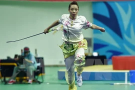 Wushu: le Vietnam se classe 3e aux Championnats d'Asie junior