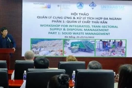 Aide allemande pour la gestion des déchets solides à Da Nang