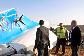 Crash de l'avion russe en Égypte : pas un seul survivant