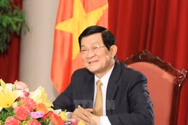 Truong Tan Sang participera à la cérémonie de célébration de la Victoire sur le fascisme en Chine