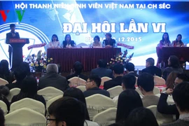 L’Association des jeunes vietnamiens en Tchéquie en congrès