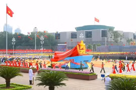 Fête nationale : plusieurs pays félicitent le Vietnam