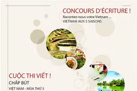 Lancement d'un concours d’écriture sur la culture vietnamienne