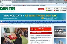 Le nom de domaine ".vn" à la 7e place en Asie