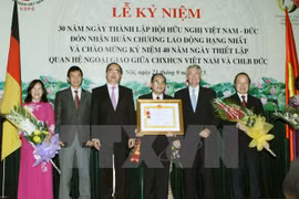 L'Association d’amitié Vietnam-Allemagne souffle ses 30 bougies