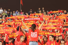 Football : deux grands titres en 2015 pour le Vietnam 