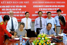 Le Vietnam et l'Institut international de recherche sur l’élevage coopèrent dans l'élevage