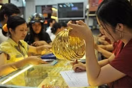 Près de 14,5 tonnes d'or consommées au Vietnam au 2e trimestre 