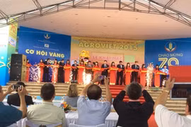 L'exposition AgroViet 2015 à Hanoi 