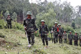 Aide internationale en faveur des victimes de bombes et mines 
