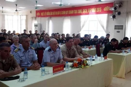 Formation en anglais pour les participants aux opérations de maintien de la paix de l’ONU