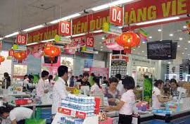 Défilé intitulé ''Fier des marques commerciales vietnamiennes'' 