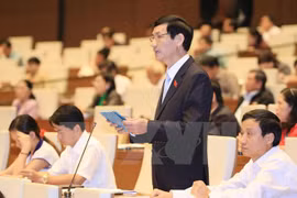 L'AN discute de la loi relative aux traités internationaux