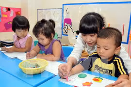 La Belgique soutient l'éducation maternelle de Quang Nam 