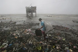 Le typhon Koppu fait 22 morts aux Philippines
