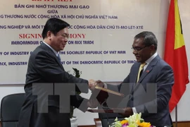 Vietnam et Timor-Leste promeuvent leur coopération commerciale