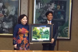 Une délégation de Hanoi en visite à Fukuoka