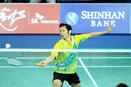 Badminton : Tien Minh retrouve le top 40 mondial
