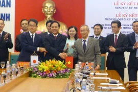 Aide japonaise pour la protection de l’environnement à Quang Ninh