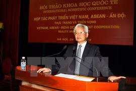 Coopération au développement Vietnam, ASEAN - Inde au menu d’un séminaire