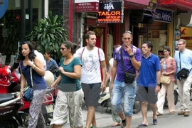 Près de 8 millions de touristes étrangers au Vietnam en 2015