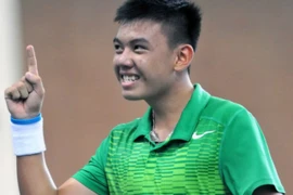 Ly Hoang Nam progresse à la 1.055e place mondiale