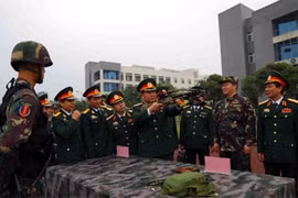 Vietnam-Chine : collaboration entre deux zones militaires