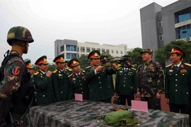 Vietnam-Chine : collaboration entre deux zones militaires