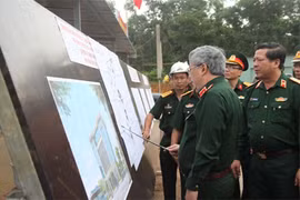 Inspection de l’entraînement des forces participant aux opérations de maintien de la paix de l'ONU