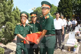 Accélération de la recherche des restes des soldats tombés pour la Patrie