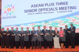 Conférences des hauts officiels de l'ASEAN+3 et de l'Asie de l'Est