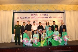Célébration de la fête nationale slovaque à Ho Chi Minh-Ville