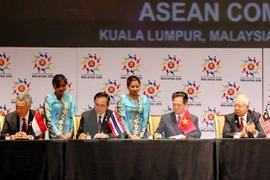 Les dirigeants saluent la création de la Communauté de l'ASEAN