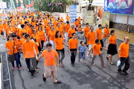 Activités pour les victimes de l’agent orange 