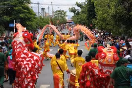 La fête traditionnelle des pêcheurs de Cân Gio 