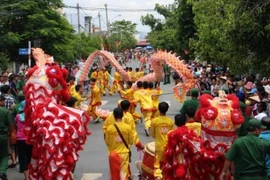 La fête traditionnelle des pêcheurs de Cân Gio 
