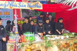 Bientôt la 11e Foire des villages de métiers du Vietnam 