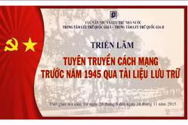 «Sensibiliser à la révolution avant 1945 à travers les archives»