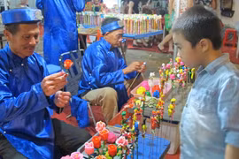 Ouverture du Festival culturel, touristique et des villages de métiers traditionnels de Hanoi 2015