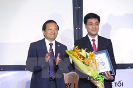 Remise des prix des meilleures banques du Vietnam 2015