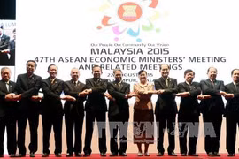 L’ASEAN résolue à créer sa Communauté économique pour la fin de l’année