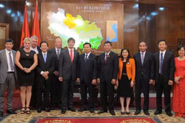 Vietnam-République tchèque : jumelage entre les villes de Bac Ninh et Cheb