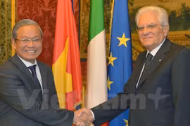 Porter les relations Italie-Vietnam à une nouvelle hauteur
