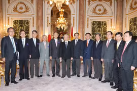 Activités du secrétaire général Nguyen Phu Trong au Japon 