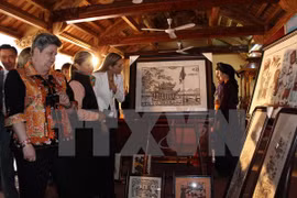 Rencontre d'ambassadrices en Chine