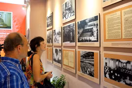 Exposition thématique sur «La maison N° 48 rue Hàng Ngang»