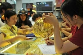 Près de 14,5 tonnes d'or consommées au Vietnam au 2e trimestre 