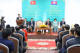 Aide vietnamienne pour le Cambodge dans la lutte contre la drogue