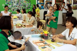 Mettre en oeuvre un livret de santé des mères et des enfants